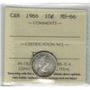 Image 1 : 1966 Canada 10 Cent