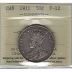 1911 Canada 50 Cent