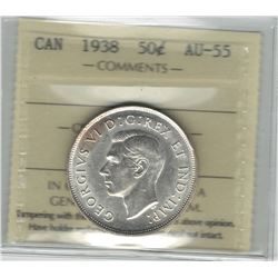 1938 Canada 50 Cent