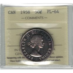 1958 Canada 50 Cent