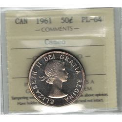 1961 Canada 50 Cent