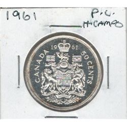 1961 Canada 50 Cent