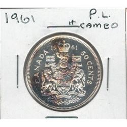 1961 Canada 50 Cent