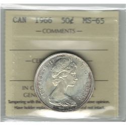 1966 Canada 50 Cent