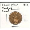 Image 1 : 1860 Germany Ducat Gold Coin