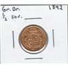 Image 1 : 1892 Great Britain 1/2 Sovereign