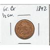 Image 1 : 1892 Great Britain 1/2 Sovereign
