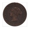 Image 2 : 1876-H Canada 1 Cent