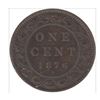 Image 1 : 1876-H Canada 1 Cent