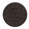 Image 1 : 1884 Canada 1 Cent