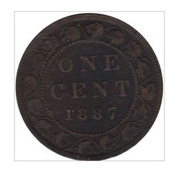 1887 Canada 1 Cent