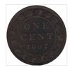 Image 1 : 1887 Canada 1 Cent