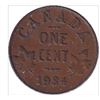 Image 1 : 1934 Canada 1 Cent