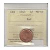 Image 1 : 1943 Canada 1 Cent