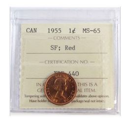 1955 Canada 1 Cent