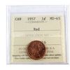 Image 1 : 1957 Canada 1 Cent