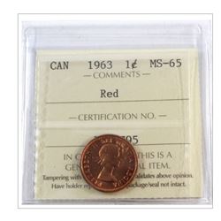 1963 Canada 1 Cent