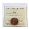 Image 1 : 1963 Canada 1 Cent