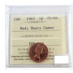 1963 Canada 1 Cent