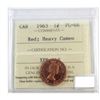 Image 1 : 1963 Canada 1 Cent