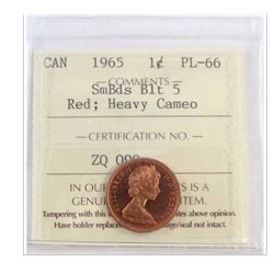 1965 Canada 1 Cent