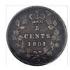 Image 1 : 1881-H Canada 5 Cent