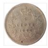 Image 1 : 1889 Canada 5 Cent