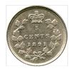 Image 1 : 1891 Canada 5 Cent