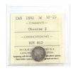 Image 1 : 1892 Canada 5 Cent