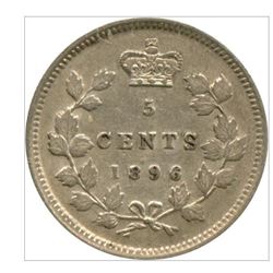 1896 Canada 5 Cent