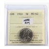 Image 1 : 1922 Canada 5 Cent