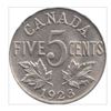 Image 1 : 1923 Canada 5 Cent