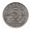 Image 1 : 1928 Canada 5 Cent