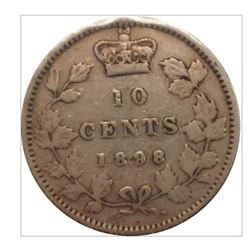 1898 Canada 10 Cent