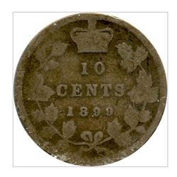 1899 Canada 10 Cent