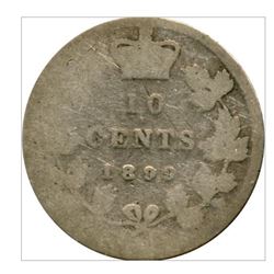 1899 Canada 10 Cent