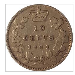 1901 Canada 10 Cent