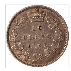 1901 Canada 10 Cent