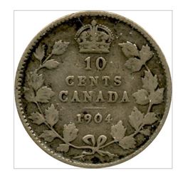 1904 Canada 10 Cent