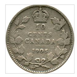 1905 Canada 10 Cent