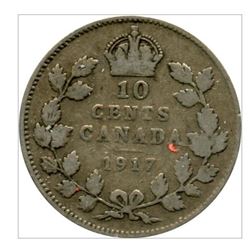 1917 Canada 10 Cent