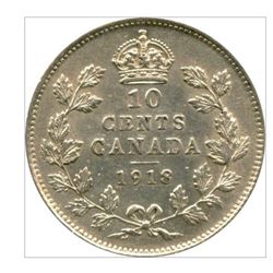 1918 Canada 10 Cent