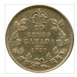 1919 Canada 10 Cent