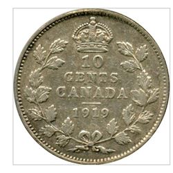 1919 Canada 10 Cent