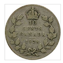 1928 Canada 10 Cent