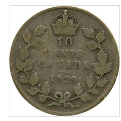 1929 Canada 10 Cent