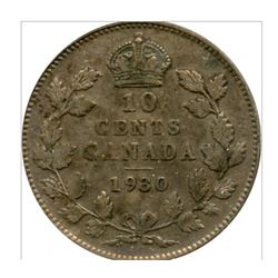 1930 Canada 10 Cent