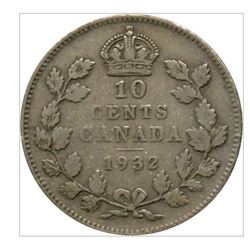 1932 Canada 10 Cent