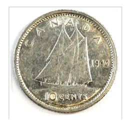 1940 Canada 10 Cent