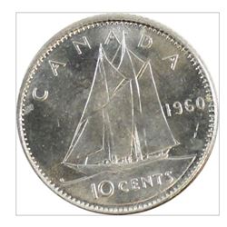 1960 Canada 10 Cent